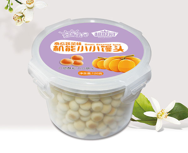 冠軍寶貝超級冠南瓜蔬菜小小饅頭