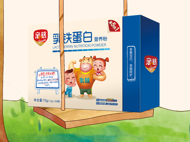 親慈乳鐵蛋白營(yíng)養(yǎng)粉