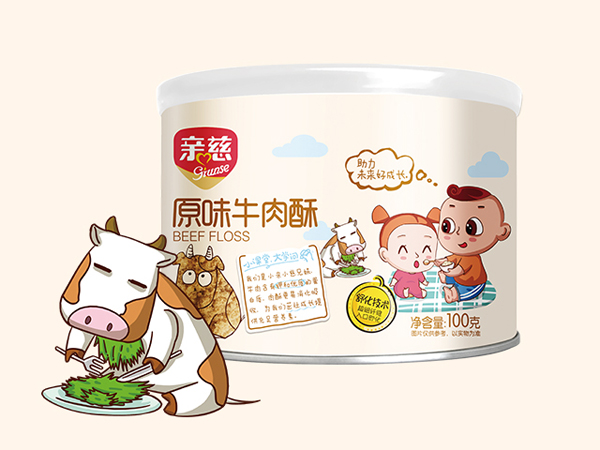 親慈原味牛肉酥