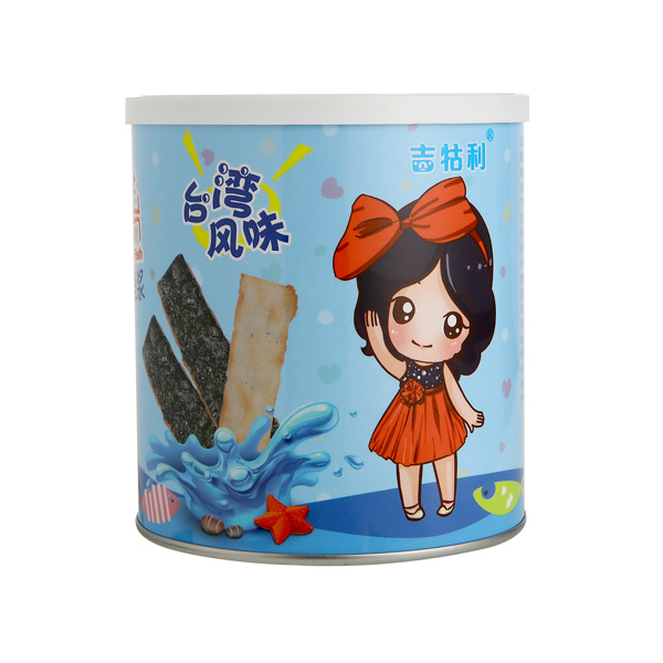 吉牯利鮮魚(yú)海苔脆片-盒裝