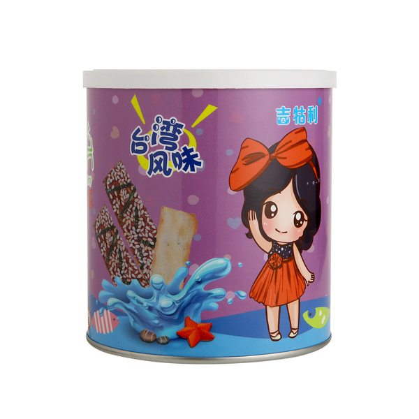 吉牯利鮮魚(yú)紫薯脆片-盒裝