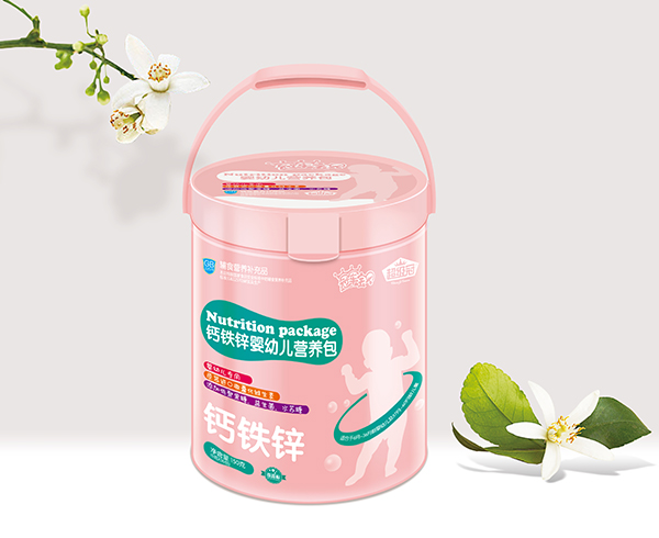 冠軍寶貝鈣鐵鋅嬰幼兒營(yíng)養(yǎng)包