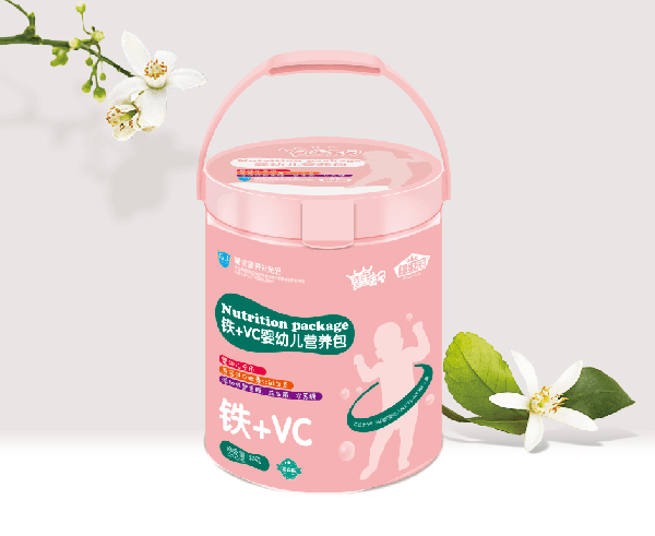 冠軍寶貝鐵+VC嬰幼兒營(yíng)養(yǎng)包