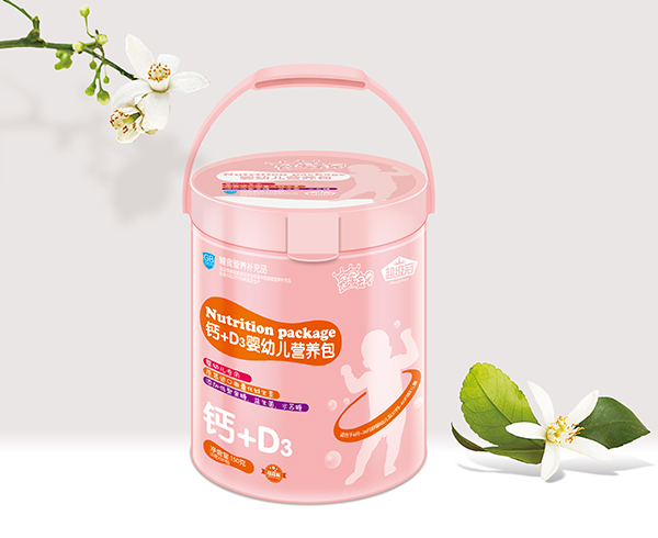 冠軍寶貝鈣+D3嬰幼兒營(yíng)養(yǎng)包