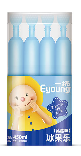 一揚(yáng)乳酸味冰果樂