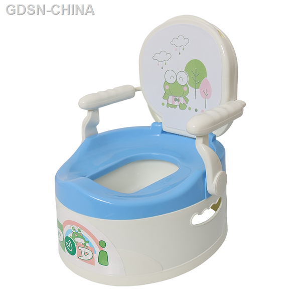 青蛙嘟迪ABS舒適座便器藍色