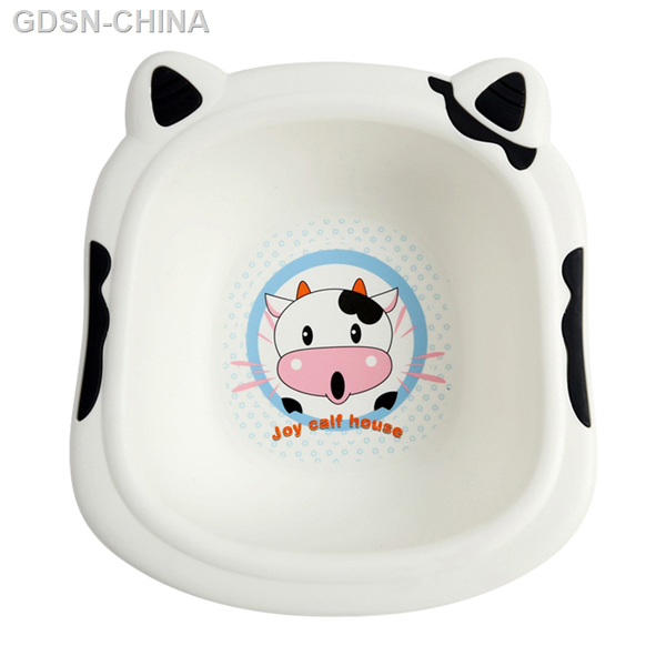 青蛙嘟迪可愛奶牛臉盆黑色(大號(hào))