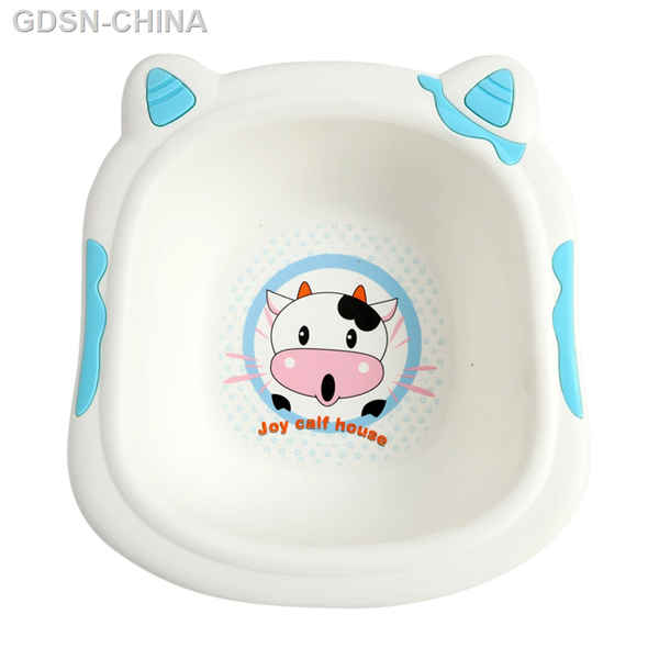 青蛙嘟迪可愛奶牛臉盆藍(lán)色(大號(hào))