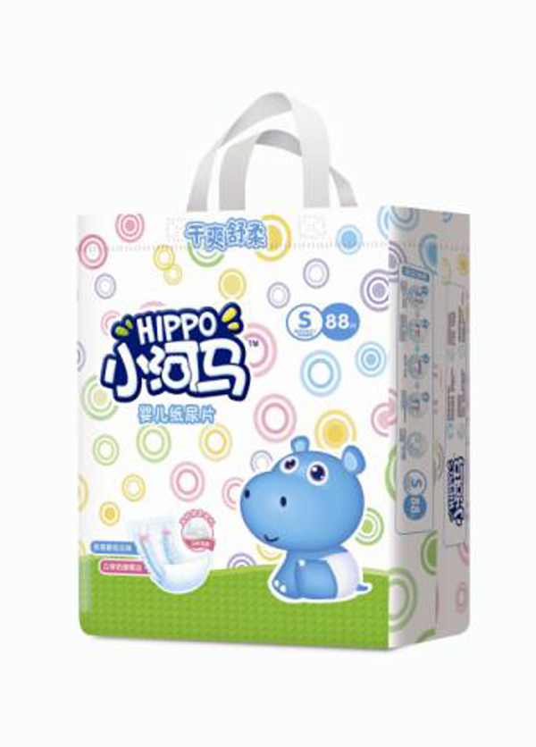 小河馬紙尿片大包S88