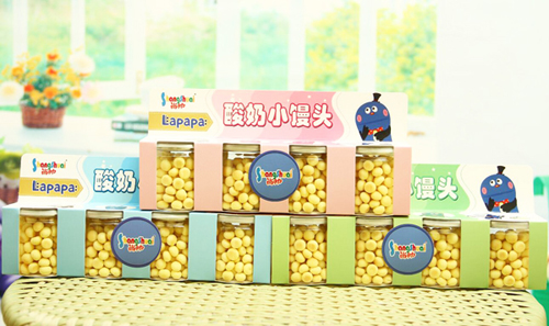 尚帥酸奶小饅頭