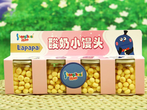 尚帥酸奶小饅頭-粉色