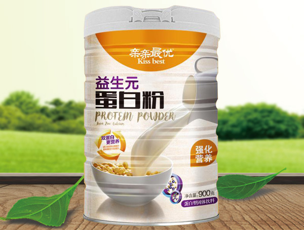 親親最優(yōu)益生元蛋白質(zhì)粉