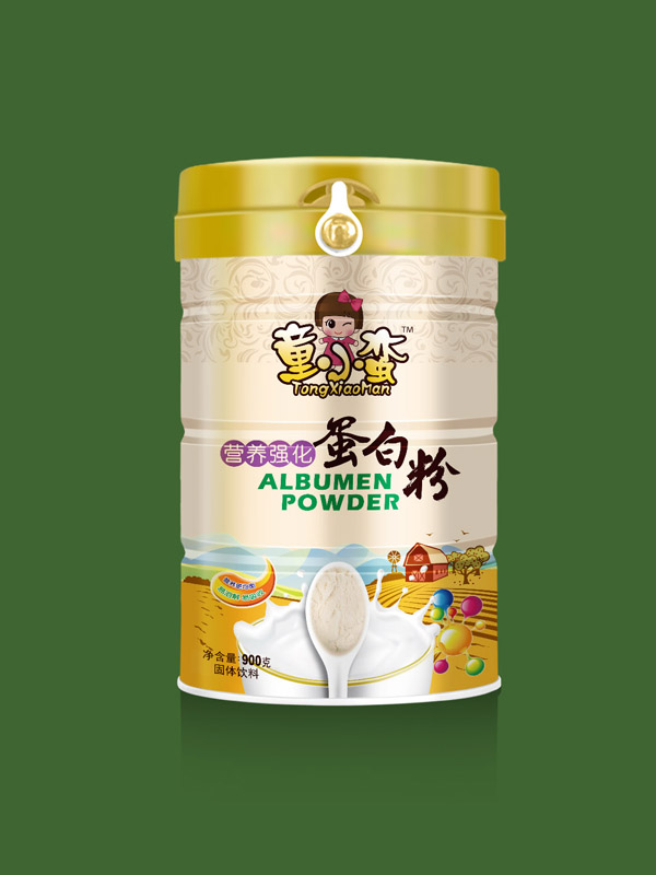 童小蠻營養(yǎng)強(qiáng)化蛋白粉