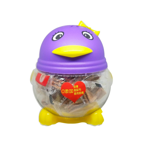 吉牯利小鳥(niǎo)卡通山楂紫色