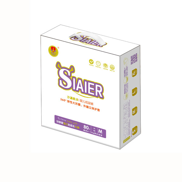 斯愛爾沙漏懸浮紙尿褲m80