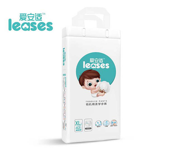 愛安適有機棉柔學(xué)步褲XL