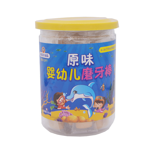 海底小縱隊原味磨牙棒罐裝120g