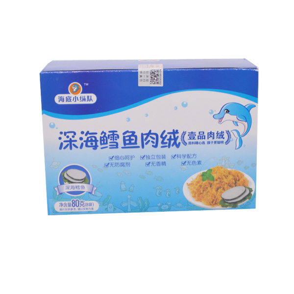 海底小縱隊深海鱈魚肉絨80g