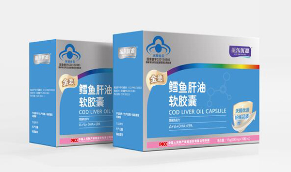 振東優(yōu)源金裝鱈魚(yú)肝油軟膠囊