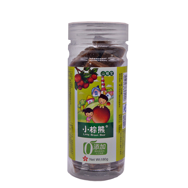 小棕熊山楂寶180g
