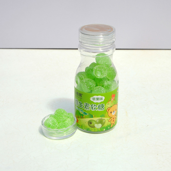 小棕熊蘋果軟糖