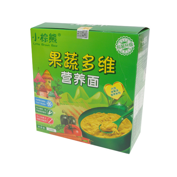 小棕熊果蔬多維營(yíng)養(yǎng)面