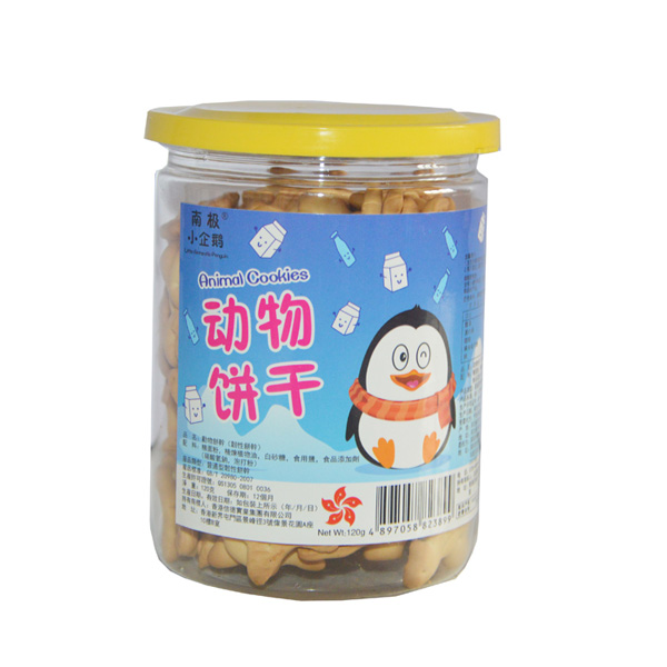 南極小企鵝動(dòng)物餅干