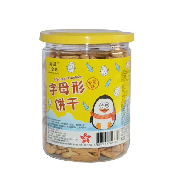 南極小企鵝字母餅干