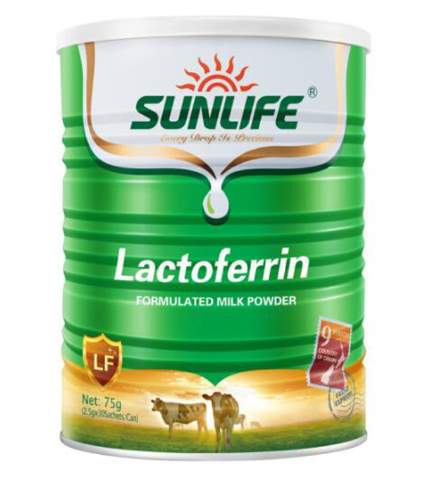 生命陽(yáng)光乳鐵蛋白調(diào)制乳粉