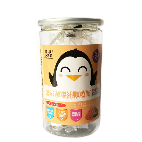 南極小企鵝多彩果蔬汁顆粒面(紫菜+蝦仁).jpg 南極小企鵝多彩果蔬汁顆粒面(紫菜+蝦仁).jpg