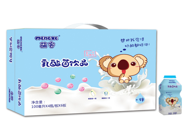 萌客乳酸菌飲品 +鋅