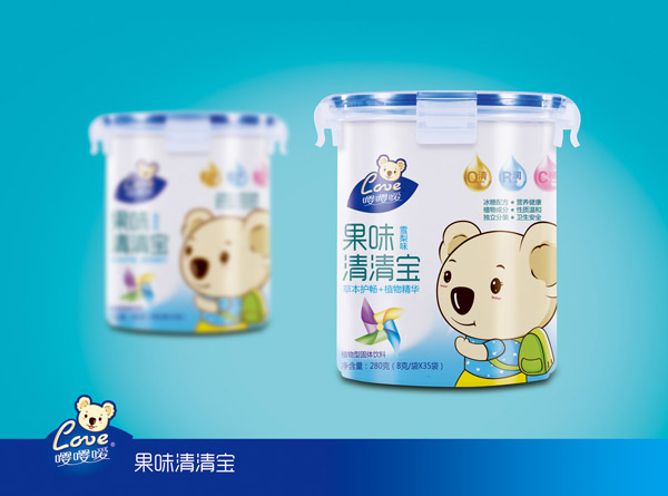 嚶嚶噯果味清清寶罐裝