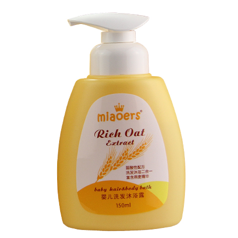 妙兒舒嬰兒燕麥洗發(fā)沐浴露150ml.jpg 妙兒舒嬰兒燕麥洗發(fā)沐浴露150ml.jpg