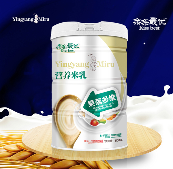 親親最優(yōu)營養(yǎng)米乳-果蔬多維