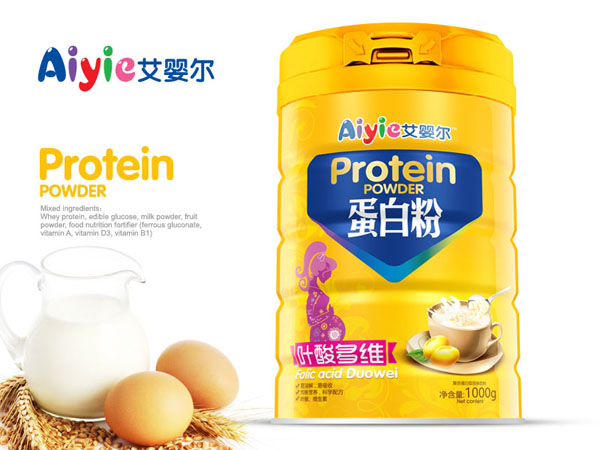 艾嬰爾蛋白粉-葉酸多維