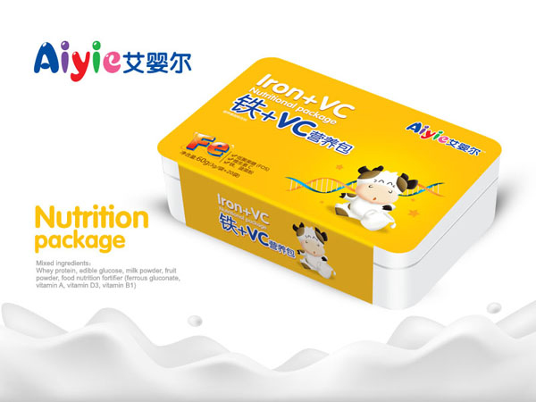 艾嬰爾鐵+VC營(yíng)養(yǎng)包