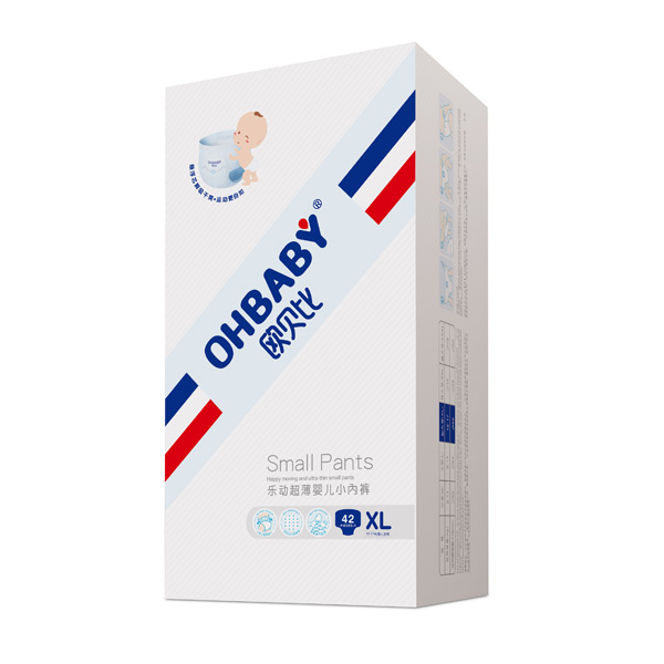 歐貝比樂動超薄嬰兒小內(nèi)褲XL42