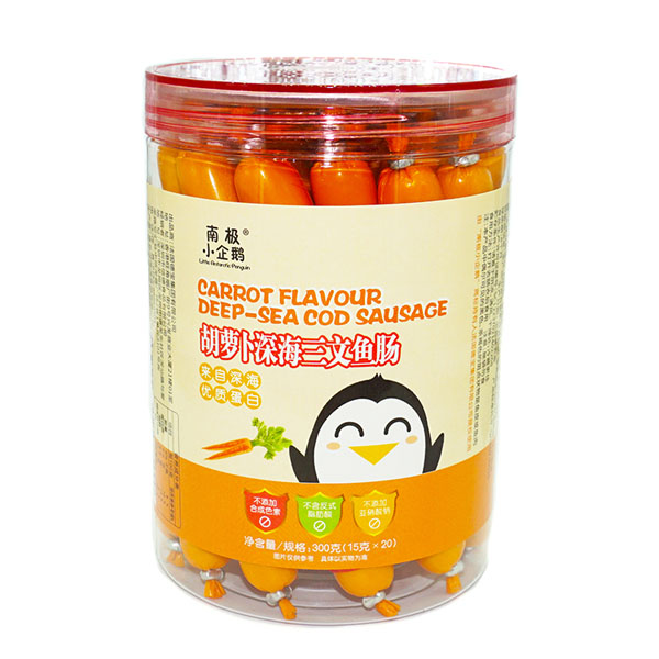 南極小企鵝胡蘿卜深海三文魚腸