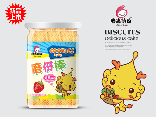 聰惠萌葆磨伢棒-草莓味