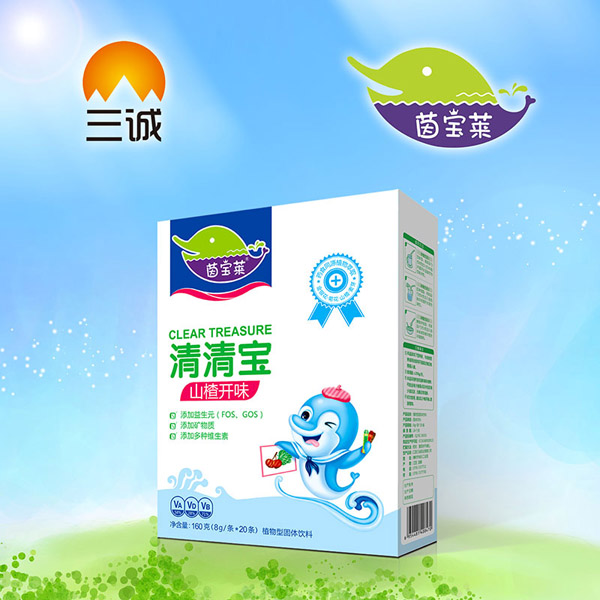 茵寶萊山楂開味清清寶盒裝