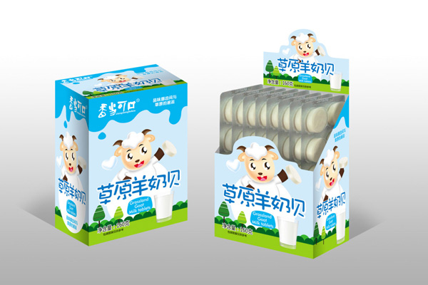 香當可口草原羊奶貝