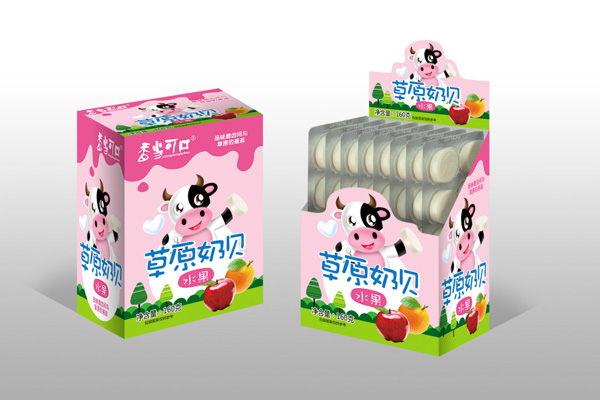 香當可口草原奶貝-水果