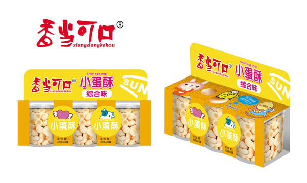 香當(dāng)可口小蛋酥-綜合味