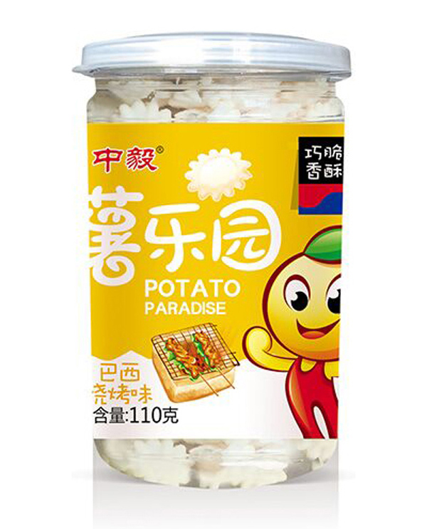 中毅薯樂園-巴西燒烤味