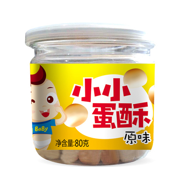 中毅小小蛋酥-原味