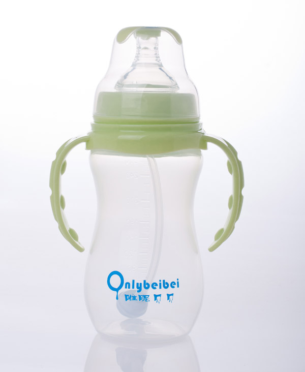 唯昵貝貝WA39寬口PP奶瓶綠色270ml.jpg 唯昵貝貝WA39寬口PP奶瓶綠色270ml.jpg