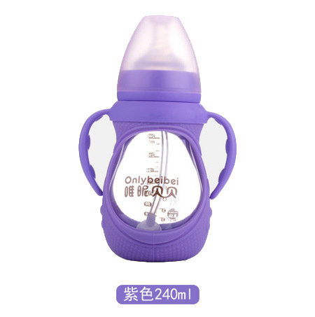 唯昵貝貝WA54硅膠防護(hù)玻璃奶瓶240ml紫色.jpg 唯昵貝貝WA54硅膠防護(hù)玻璃奶瓶240ml紫色.jpg
