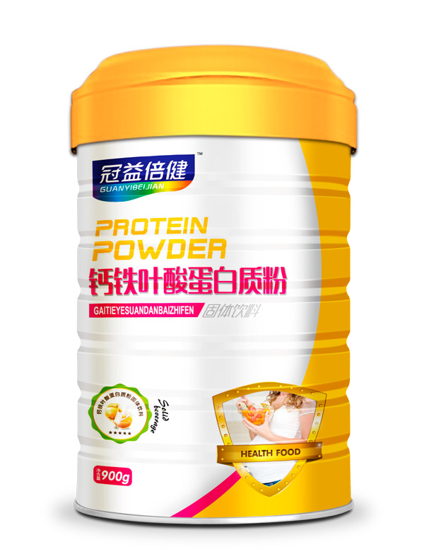 冠益倍健鈣鐵葉酸蛋白質(zhì)粉