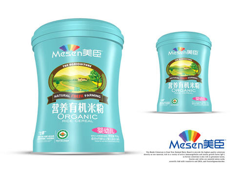 美臣嬰幼兒營養(yǎng)有機(jī)米粉-聽裝