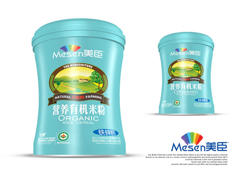 美臣營養(yǎng)有機(jī)米粉-鐵鋅鈣聽裝